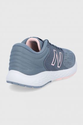 New Balance Pantofi W520LP7 culoarea gri, cu toc plat