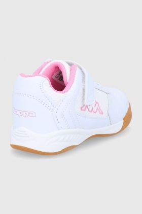 Kappa sneakers pentru copii culoarea alb