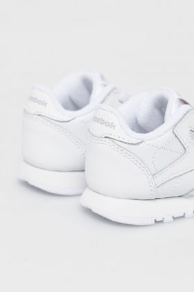 Reebok Classic Pantofi copii CL LTHR FZ2093 culoarea alb