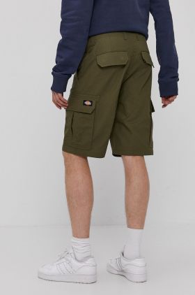 Dickies pantaloni scurți bărbați, culoarea verde DK0A4XEDMGR-MILITARYGR