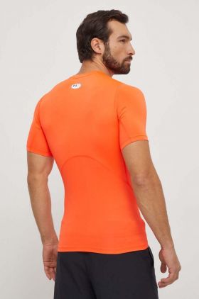 Under Armour tricou de antrenament culoarea rosu, neted