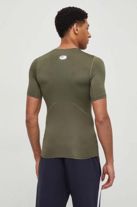 Under Armour tricou de antrenament culoarea rosu, neted