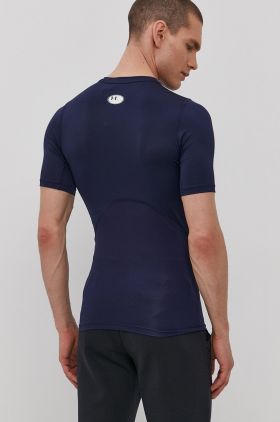 Under Armour tricou de antrenament culoarea rosu, neted