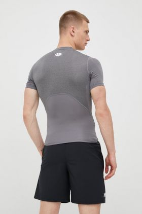 Under Armour tricou de antrenament culoarea rosu, neted