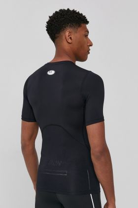 Under Armour tricou de antrenament culoarea rosu, neted