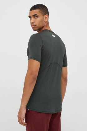 Under Armour tricou de antrenament culoarea negru, neted 1361683-001