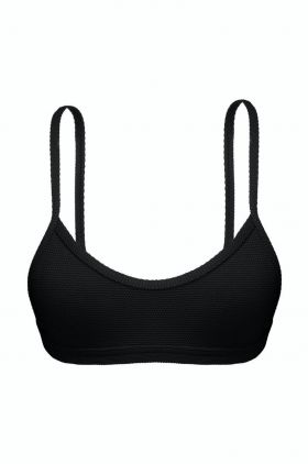 MUUV. Sutien de baie Basic Stronghold culoarea negru, cupa moale