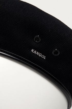 Kangol beretă culoarea negru 0284KG.BK001-BK001