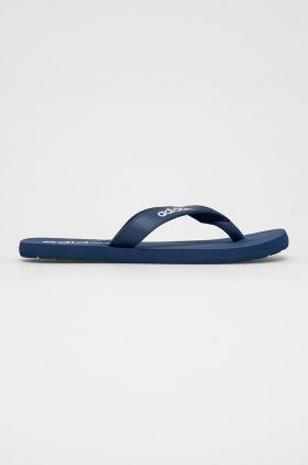 adidas șlapi Eezay Flip Flop EG2041 bărbați, culoarea bleumarin EG2041