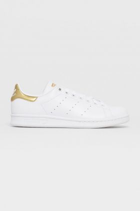 adidas Originals sneakers G58184 culoarea alb, cu toc plat G58184-WHT/GLDM