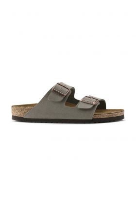 Birkenstock papuci femei, culoarea gri 151211.D-Stone