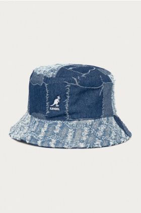 Kangol pălărie culoarea bleumarin, bumbac K5296.MB437-MB437