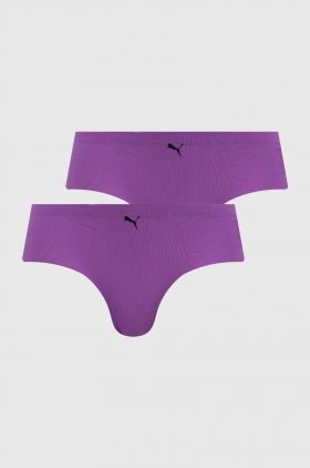 Puma chiloți 2-pack culoarea negru 935024