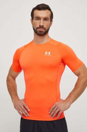 Under Armour tricou de antrenament culoarea rosu, neted