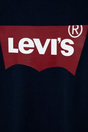 Levi's Bluză copii culoarea gri, cu imprimeu