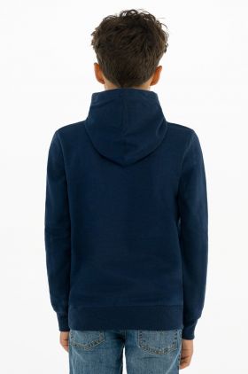 Levi's Bluză copii culoarea gri, cu imprimeu