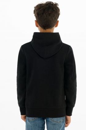 Levi's Bluză copii culoarea gri, cu imprimeu