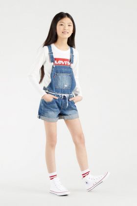 Levi's Longsleeve copii culoarea gri