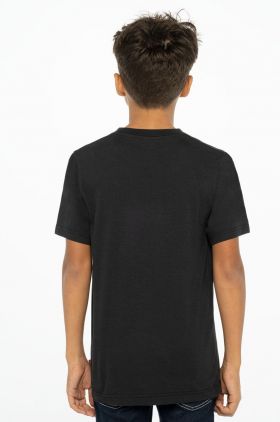 Levi's Tricou copii culoarea gri, cu imprimeu