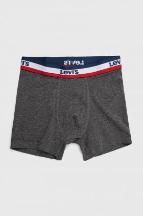 Levi's Boxeri copii culoarea gri