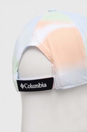 Columbia șapcă Coolhead II culoarea verde, uni 1840001