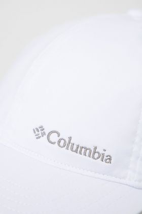 Columbia șapcă Coolhead II culoarea verde, uni 1840001