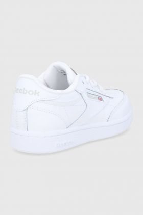 Reebok Classic încălțăminte din piele pentru copii BS6168 culoarea alb