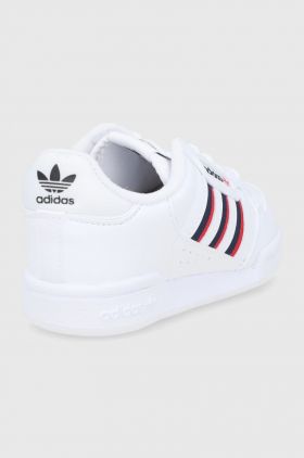 Adidas Originals Pantofi copii S42611 culoarea alb