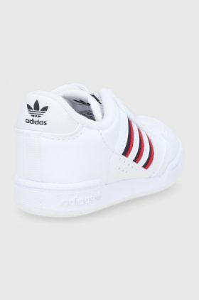 Adidas Originals Pantofi copii S42613 culoarea alb