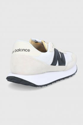 New Balance sneakers culoarea bej, MS237CB MS237CB-270