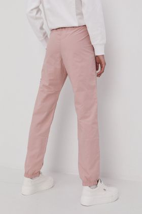 Champion Pantaloni 112151 femei, culoarea roz,