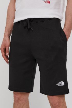 The North Face Pantaloni scurți bărbați, culoarea negru