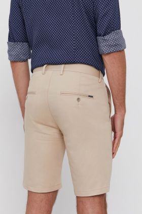 Gant Pantaloni scurți bărbați, culoarea bej