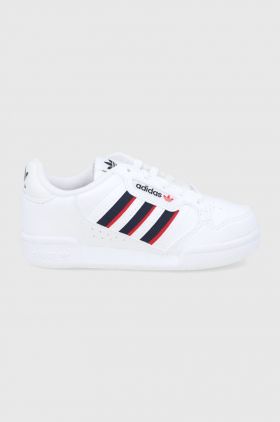 Adidas Originals Pantofi copii S42611 culoarea alb