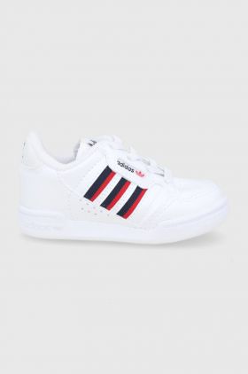 Adidas Originals Pantofi copii S42613 culoarea alb