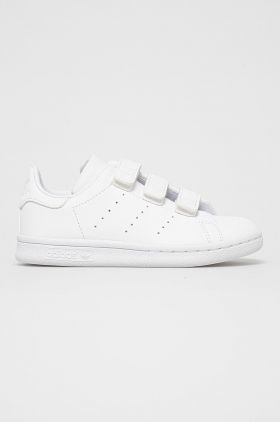 Adidas Originals Pantofi copii Stan Smith FX7535 culoarea alb