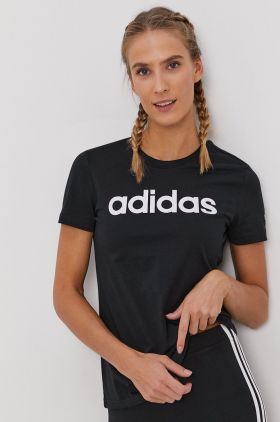 adidas tricou GL0769 femei, culoarea negru  GL0769