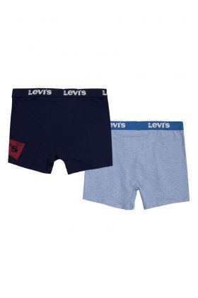 Levi's Boxeri copii culoarea albastru marin