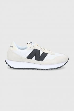 New Balance sneakers culoarea bej, MS237CB MS237CB-270