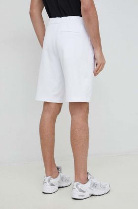Armani Exchange Pantaloni scurți bărbați, culoarea gri