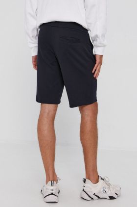 Armani Exchange Pantaloni scurți bărbați, culoarea gri