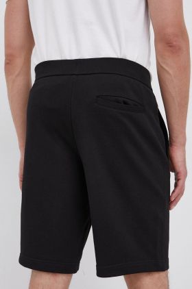 Armani Exchange Pantaloni scurți bărbați, culoarea gri
