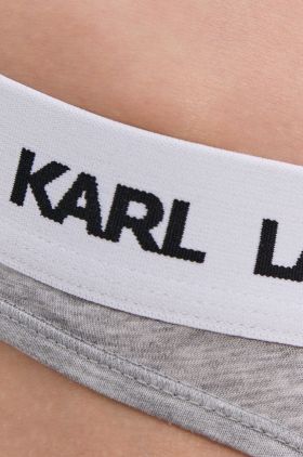 Karl Lagerfeld Chiloți culoarea gri