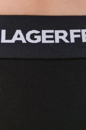Karl Lagerfeld Chiloți culoarea gri