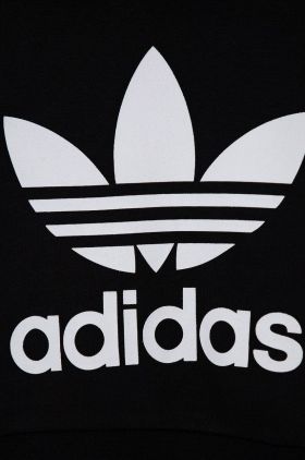 Adidas Originals Bluză copii H32337 culoarea negru, cu imprimeu