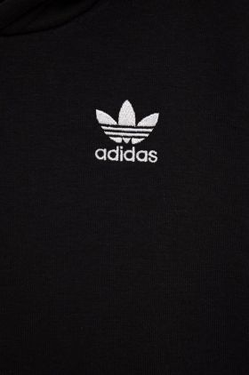 Adidas Originals Bluză copii H32352 culoarea negru, material neted