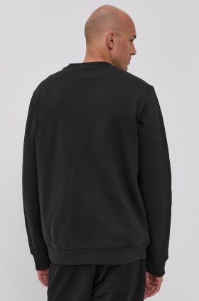 Dickies bluză bărbați, culoarea negru, material uni DK0A4XCEBLK-BLACK