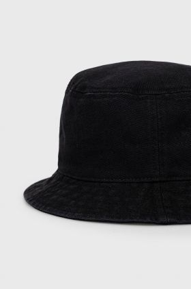 Quiksilver palarie din bumbac culoarea negru, bumbac