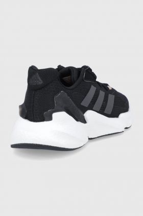 Adidas Performance Pantofi X9000L4 W S23673 culoarea negru, cu toc plat S23673-CBLACK