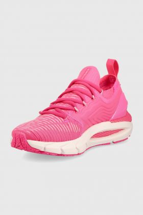 Under Armour pantofi de alergat Phantom 2 Intelliknit 3024155 culoarea roz, cu toc plat 3024155-601